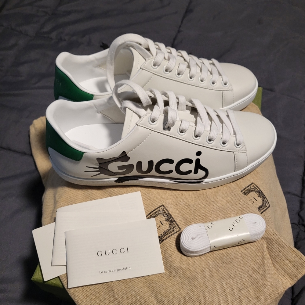 Sold‼️Gucci Kitty Ace